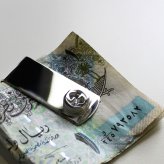 GUCCI グッチ マネークリップ ブランド メンズ 父の日 札ばさみ 男性プレゼント シルバー925 おしゃれ ロゴ 誕生日 結婚式 結婚記念日 プレゼント 夫 父 彼氏 ギフト シルバーアクセサリー 成人 卒業 入学