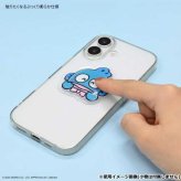 サンリオ ハンギョドン ステッカー punipop ぷっくり シール スマホケース デコレーション 耐久性 キャラクター グッズ 雑貨 SANG-556HG サンリオ正規ライセンス品