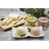 乳蔵 アイスとレアチーズケーキ (120046) [お中元][お歳暮] ※送料無料(北海道・沖縄・離島への配送不可)