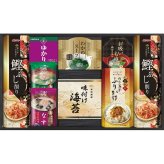マルトモ みそ汁食卓詰合せ [26-2904-080] MW-30 おみそ汁 鰹節 削り節 海苔 ゆかり 永谷園 詰め合わせ 和食 おかず 常温 保存食 贈り物 御中元 御歳暮 内祝い 出産 結婚 お返し ギフト