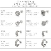 サンプルピアス貸出券