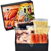 やまや 八枠堂もつ鍋MIX・やまや明太子セット (6441) [お中元][お歳暮] ※送料無料(北海道・沖縄・離島への配送不可)