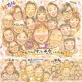 誕生日の記念に、ずっとそばに置きたくなる似顔絵です。 プレゼント 似顔絵 古希 手描き 名入れ 贈り物 ギフト 誕生日 記念日 長寿 敬老の日 お祝い 大人数 家族 ご両親 祖父母 名入れ 下書き確認 修正無料 喜ばれる 宝物 かわいい サプライズ 傘寿 70歳 宝物 古希祝い メモリアル 贈答品 ブライダルギフト ウェディングギフト 感謝の品 初任給 クリスマス 感謝 傘寿祝い 還暦祝い