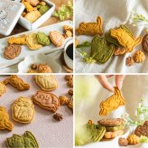 5匹の猫のクッキー缶 ねこ クッキー缶