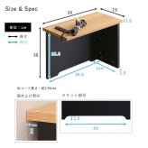 サイドテーブル ルーターボックス 小 RTB-H30 3色対応 収納ボックス 収納ケース ルーター収納 電源タップ収納 コンセント付き サイドテーブル 小物入れ コード入れ ボックス 木製 シンプル おしゃれ コードボックス コード収納 目隠し 配線隠し