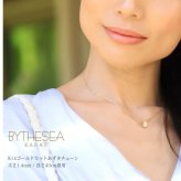 ゴールド ネックレス ハワイアンジュエリー ネックレス ゴールド イエローゴールド ネックレス スクロールチューブ Lサイズ 14k k14カットあずきチェーン太1.4mm 長さ ギフトラッピング可能 メンズ レディース プレゼント ハロウィン 【品番：CG-GP126-CH1020】