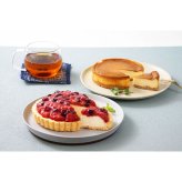 乳蔵 2つのまーるいケーキセット (440107) [お中元][お歳暮] ※送料無料(北海道・沖縄・離島への配送不可)