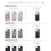 iphone13 ケース 本革 小銭入れ付き iphone13Pro iphone13mini iphone13ProMAX MagSafe対応 ウォレット 財布 レザー 山羊革 アイフォン 13 pro max mini マグセーフ対応 マグネット コインケース カード リング ポーチ 小物入れ おさいふ 13プロ マックス ミニ 送料無料