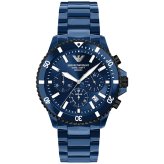 エンポリオアルマーニ EMPORIO ARMANI 腕時計 メンズ ソーラー クロノグラフ セラミック AR70024【2026 新作】