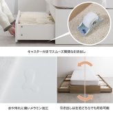 シングル フレーム 収納付き 引き出し 大容量 北欧 収納 韓国 インテリア おしゃれ家具 おしゃれ 1人暮らし