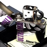 ZIPPO ライター ウルトラマンティガ 30周年記念 三面連続加工 かっこいい 円谷プロ ULTRAMAN ロゴ 特撮 キャラクター シルバー メンズ おしゃれ ギフト プレゼント