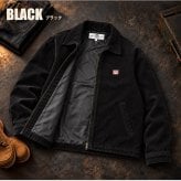 REDKAP レッドキャップ コーデュロイ ジャケット ドリズラージャケット メンズ RDK-2603 スイングトップ ブルゾン アウター YKK 太畝 8WEL 総裏 ツイル ワンウォッシュ ドローコード ワイドシルエット ストリート カジュアル アメカジ M L XL 2026FW Karlas