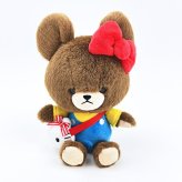 サンリオ ×くまのがっこう ジャッキー ぬいぐるみ(SS) Sanrio