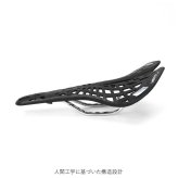 自転車 サドル 通販 スポーツサドル メッシュ 軽量 通気性 スレンダー 網目 カスタマイズ スリム サイクリング MTB ピストバイク ロードバイク クロスバイク デザイン スポーツ アウトドア