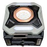 DURACELL デュラセル 1500ルーメン 充電式ワークライト 3個セット LED作灯USB-C マグネット 180度スタンド IPX4 中国製 #1806380 車庫 DIY ガレージ 倉庫 キャンプ 非常用ライト スマホ電 在庫1点のみ