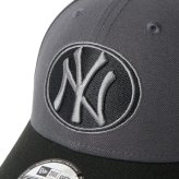 ニューエラ ゴルフ キャップ 9FORTY MLB Oval Grey Gradation ニューヨーク・ヤンキース ダークグラファイト/ブラック New Era Golf (15125316) お誕生日祝い お祝い 記念品 お父さん 父の日 彼氏 男性 30代 40代 50代 60代 母の日 お母さん 還暦祝い 敬老の日 彼女 人気プレゼント プレゼント