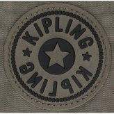 キプリング ショルダーバッグ レディース ブランド Kipling ガンネ ロゴ ワンポイント 無地 KI3244-88D Green Moss 緑