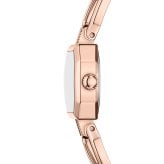 フォッシル FOSSIL 腕時計 レディース HARLOW MINI 二針 ローズゴールドトーン ステンレススチールウォッチ ES5484【2026 新作】