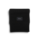 コーチ COACH WOVEN PATCH KNIT SCARF マフラー co100427-001 ブラック BLACK