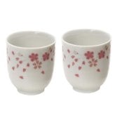 神宮桜　ペア湯呑  JS-006 景品 記念品 粗品 ノベルティ 名入れ 御挨拶 ご挨拶