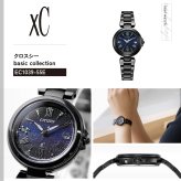 シチズン クロスシー 30周年記念限定 エコドライブ 電波時計 xC EC1039-55E ハッピーフライト レディース 腕時計 CITIZEN basic collection【2026 新作】