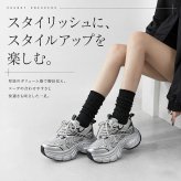 厚底スニーカー 厚底靴 通販 厚底シューズ スニーカー レディース おしゃれ 可愛い 通気性 疲れにくい ウォーキングシューズ 厚底 軽量 カジュアル 歩きやすい レディースシューズ きれいめ オールシーズン 大人 ランニング 通学 シンプル