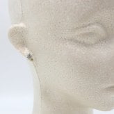 SWAROVSKI スワロフスキー ピアス 1800046 Stilla アクセサリー レディース ホワイト シルバー