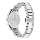 グッチ 腕時計 メンズ レディース Gタイムレス 1本限り クオーツ 38mm シルバー 猫 キャット ビー 蜂 GUCCI G-Timeless スイス製 ユニセックス プレゼント ギフト 成人 卒業 入学