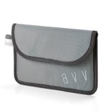 a.v.vモバイルバッテリーポーチ A/グレー 12-6754-20 景品 記念品 粗品 ノベルティ 名入れ 御挨拶 ご挨拶