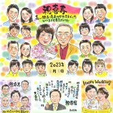 喜寿のプレゼントに、離れて暮らすご家族にも心が届く贈り物です。ラッピング対応で、贈り物として渡しやすい似顔絵です。 贈り物 似顔絵 喜寿 手描き 名入れ プレゼント ギフト 喜寿 古希 長寿 記念 大人数 祖父母 おばあちゃん おじいちゃん 名入れ 下書き確認 修正無料 喜ばれる 似てる サプライズ 実績多数 一生もの 喜寿 77歳 長寿祝い 記念日 感謝の品 百寿祝い クリスマス 米寿祝い