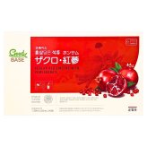 正官庄（グッドベース）ザクロと紅蔘　ドリンク　50ml× 30包　合成着色料不使用　人工香料不使用　実用的 プレゼント　清涼飲料水