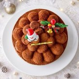 【予約受付中】クリスマス ケーキ チョコ チョコレート ケーキ Xmas 2026 ガトーショコラ 5号 4～6人 送料無料 クリスマス プレゼント  (x21005)