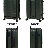 イノベーター スーツケース キャリーケース 55L 3-4泊程度 innovator INV155 メンズ レディース 送料無料 誕生日プレゼント 【正規代理店】