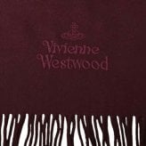 ヴィヴィアンウエストウッド VIVIENNE WESTWOOD マフラー 25-W00Q7-I401 レディース メンズ ボルドー マフラー