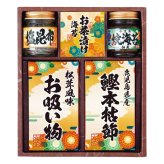 雅和膳 佃煮 鰹節ほか 詰め合わせ ギフトセット 5種入 和食 惣菜セット ご飯のお供 和風惣菜 のり佃煮【北海道・沖縄県・離島 配送不可】