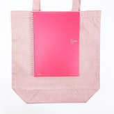 ミッフィー miffy トートバッグ アルキ ライトピンク カラフルシリーズ