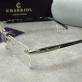 【並行輸入品】【正規品・新品】CHARRIOL シャリオール PC75112 C02 フランス製 リムレス サングラス メガネ 眼鏡 メンズ レディース 伊達メガネ ビジネス 普段使い おしゃれ プレゼント ギフト クリスマス 送料無料