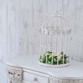 ペット家具 ペット用品 バードゲージ 籐家具 雑貨 バスケット かご カゴ ガーデニング フラワーアレンジメント ハンギングバスケット 籐 ラタン ガーリー 姫系 フレンチカントリー ロイヤル 鳥かご かわいい 可愛い ナチュラ