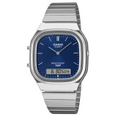 カシオ クラシック CASIO CLASSIC アナデジ 限定モデル 腕時計 AQ-240E-2A2JF ネイビー【2026 新作】