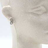 SWAROVSKI スワロフスキー ピアス 5687269 Hyperbola アクセサリー シルバー