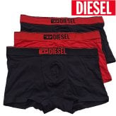 DIESEL ディーゼル アンダーウェア ボクサーパンツ メンズインナー 3枚セット 前閉じ 00ST3V 0GDAC E7301 海外正規品