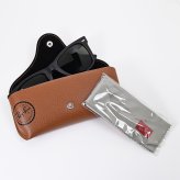 レイバン Ray-Ban サングラス 国内正規品 オリジナル ウェイファーラー 52サイズ ローブリッジフィット アジアンフィット ウェリントン スクエア型 男女兼用 メンズ レディース グリーン RB2140F 901S 52 22 150 3N 【スペシャルラッピング660円(別売り)】送別会 誕生日 お中元 結婚祝い 結婚式 高級 父の日 母の日 ホワイトデー