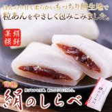 銘撰 絹のしらべ もち菓子 10個 和菓子 個包装 お菓子 餅菓子 お茶請け おやつ ポスト投函便