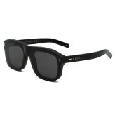 グッチ GUCCI サングラス EYEWEAR グローバルフィット 2WAY UVカット アイウェア パイロット アビエーター / ティアドロップ GG1712S-001 メンズ レディース ユニセックス ブラック+トランスペアレント（クリア） + クリップオン装着時スモーク 国内正規品