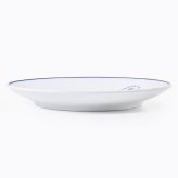 【名入れ無料】 ロイヤルコペンハーゲン ブルーライン クーププレート 19cm 1658729 (1058884) 【スペシャルラッピング660円(別売り)】 北欧食器 洋食器 送別会 誕生日 お中元 還暦祝い 結婚祝い 結婚式 高級 父の日 母の日 成人祝い ホワイトデー