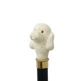 ギドゥジャン Guy de Jean TETES 長傘 classic-poodleivory-black ユニセックス black 長傘 tetes