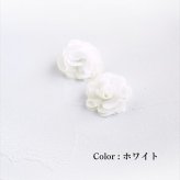 ヘアクリップ お花 2個セット 通販 日本製 Rora セシリア 髪留め 髪飾り キッズ 子供 女の子 フラワー 透け感 かわいい おしゃれ 可愛い 浴衣 夏祭り 甚平 ヘアアクセサリー フォーマル 結婚式 発表会 入学式 卒園式 キッズファッション