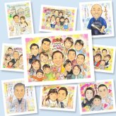 米寿のプレゼントに、特別感のある手描き似顔絵はいかがでしょうか。初めての似顔絵注文でも安心です。 米寿祝い ギフト 似顔絵 プレゼント 手描き 贈り物 名入れ 米寿 記念 長寿 傘寿 大人数 おばあちゃん おじいちゃん 祖父母 名入れ 修正無料 下書き確認 似てる 宝物 そっくり 喜ばれる 長寿祝い 88歳 米寿祝い 一生もの 節目 感謝 傘寿祝い 初任給 応援 ブライダルギフト お祝いの品