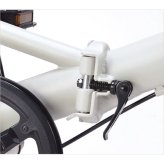 マイパラス 16インチ折りたたみ自転車 サンドベージュ 折りたたみ自転車 コンパクト収納 サイクリング【北海道・沖縄県・離島 配送不可】