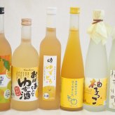 黄金色の一滴柚子6本セット(国内産ゆず使用ゆずとろ 7%(福島県) 柚子小町S7%(長崎県) 柚子っこ7%(愛知県) 馬路村のゆず、はじめました。ゆず梅酒7% 国産ゆず100％おばあちゃんのゆず酒 7度 紀州の梅酒とゆず12度) 500ml×4本 720